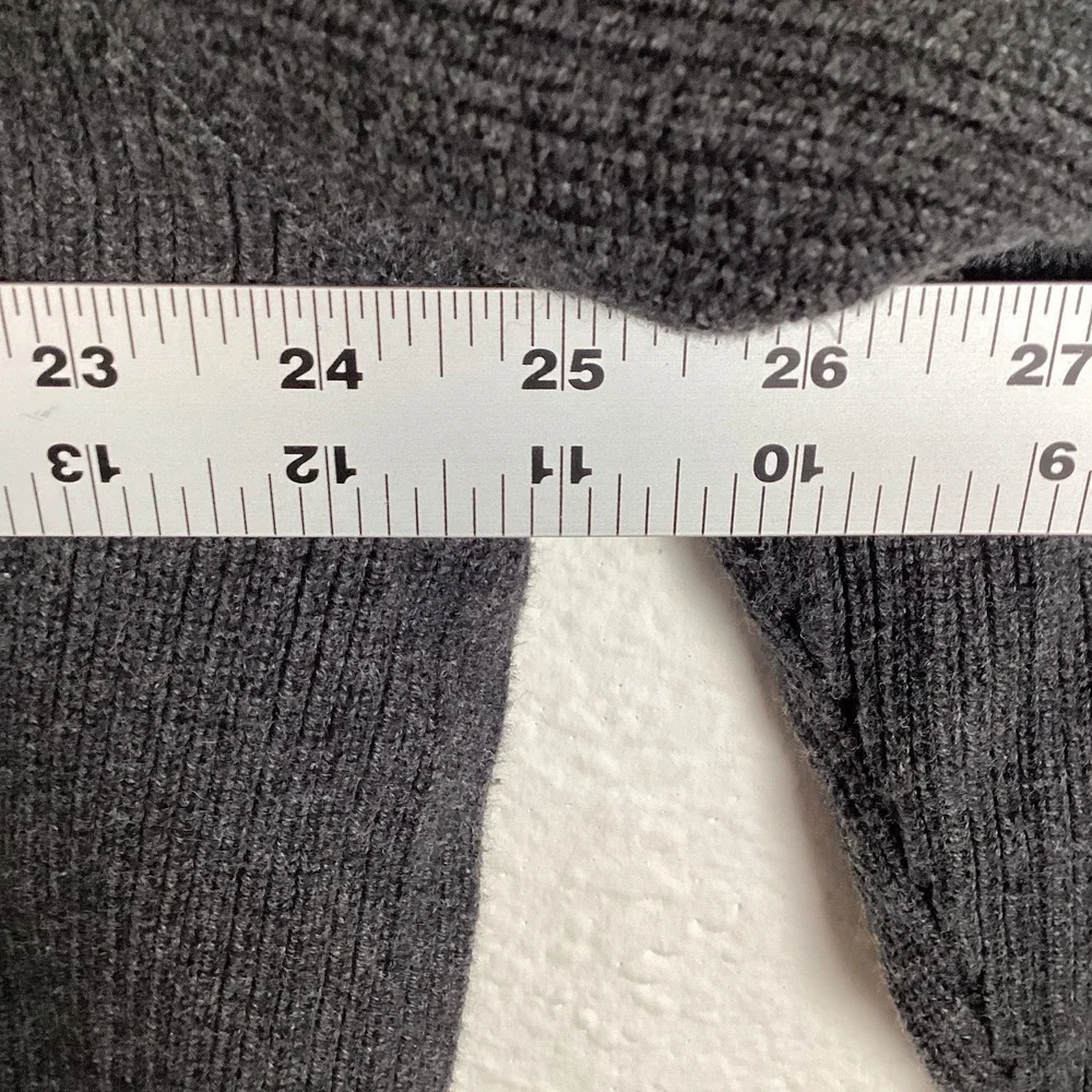 Eddie Bauer Mens Sweater Sz XL Soft Long Sleeve Solid Crew Neck Excellent - Picture 5 of 7